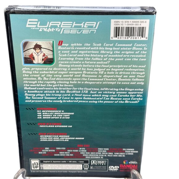 Bandai Entertainment Eureka Seven Volume 12 DVD Anime New - Picture 2 of 8